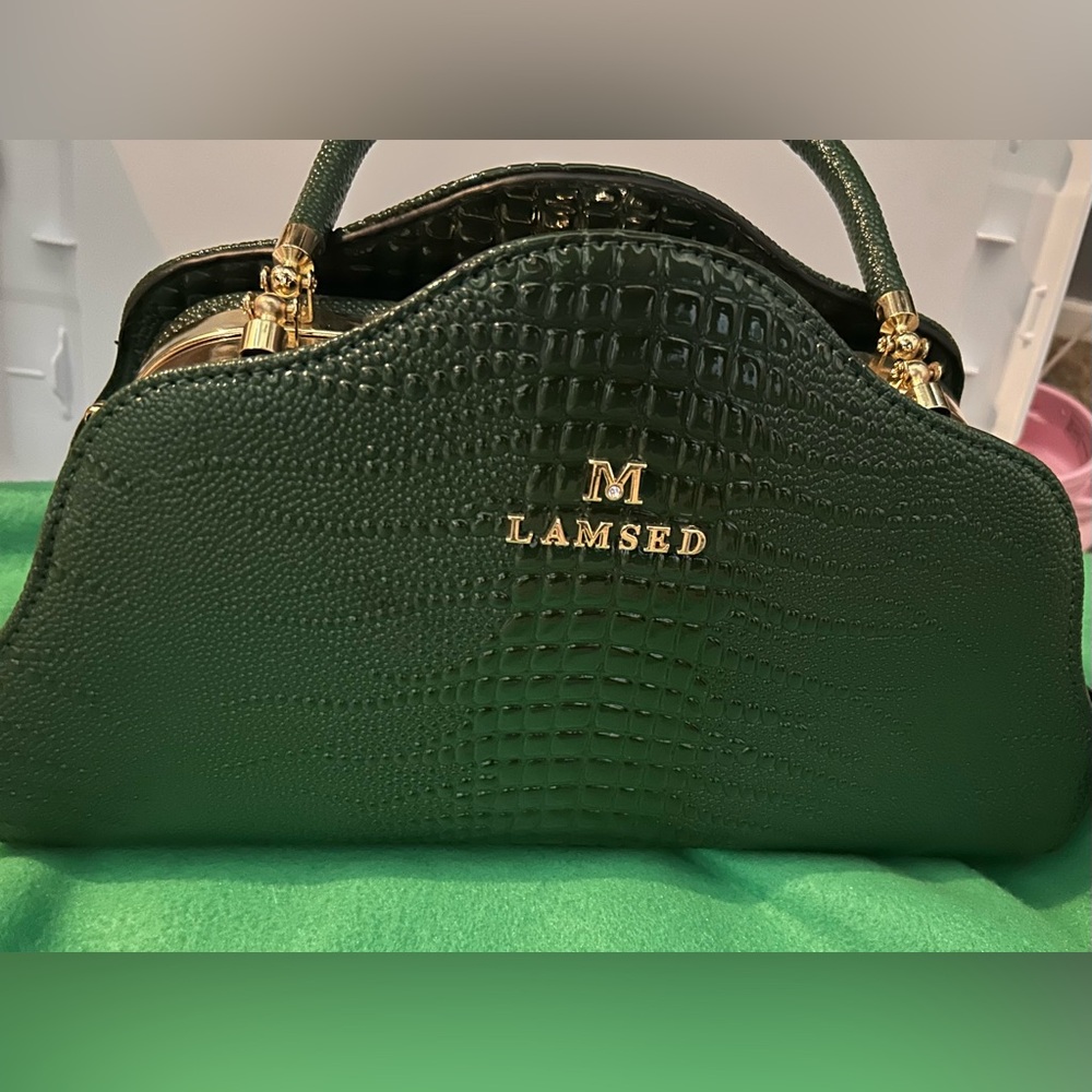 Green M Lamsed  Women's Bag